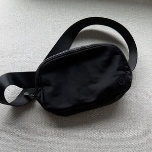 lululemon athletica Black Women's Belt Bag